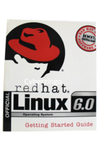 Red Hat Linux 6.0 Getting Started Guide Vintage 1999 PREOWNED - $18.16