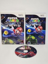 Super Mario Galaxy (Nintendo Wii) CIB Complete Tested  - £11.64 GBP