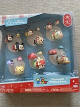 New! Disney 100 Retro Reimagined Collectible Holiday Tsum Tsum 24 Piece set Pack - £29.77 GBP