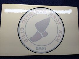 New York Athletic Club Rare Vintage 1992 Decal/Sticker - $29.68