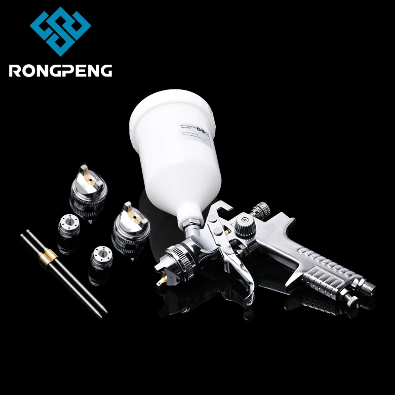 RONGPENG Professional 1.4 1.7 2.0mm Nozzle HVLP Air Paint Spray  Water Based Air - £124.18 GBP