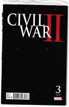 Civil War Ii #3 (Of 8) Quesada Midnight Launch Var (Marvel 2016) &quot;New Unread&quot; - £4.62 GBP