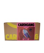 Cardigang 100% Kane Blues Beginner Wool Scarf Knit Kit - €46,88 EUR