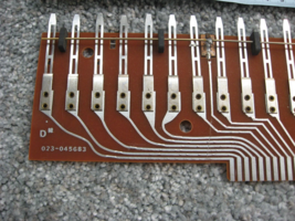 Hammond Organ EIA349-1 023-04583 023-045694 Key Switch Board D# CX Used Qty 1 - £9.68 GBP