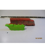 2 VINTAGE TOY TRAIN ENGINES ONE GETTYSBURG RAILROAD TOY WHISTLE ONE HARD... - £7.98 GBP