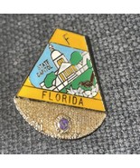LIONS INTERNATIONAL CLUB Florida  State capital ￼Collectible Lapel Pin - £1.59 GBP