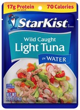 StarKist Chunk Light Tuna in Water - 2.6 oz Pouch - $2.54