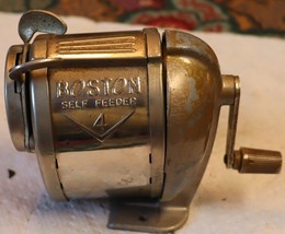 Vintage Boston self feeder no 4 pencil sharpener. - £18.85 GBP