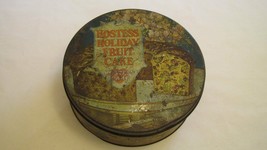 Hostess (United Bakeries Corp - Became Continental Baking) Fruit Cake Tin v.2 - $85.00
