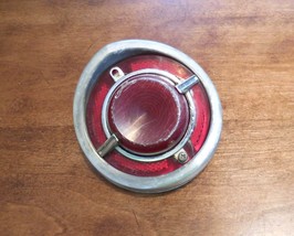 1962 Chevy Impala Back tail light lens, bezel and housing. Used - $17.82