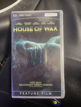 House Of Wax UMD Movie (Sony, PSP 2005)new sealed / AUTHENTIC FULL LENGT... - £154.97 GBP