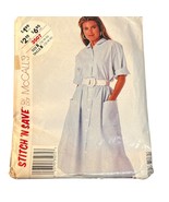 80&#39;s Button Front Skirt and Shirt McCall&#39;s Sewing Pattern 3507 Size 12 - $5.24 CAD