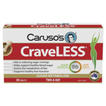 Caruso&#39;s CraveLESS - 30 Tablets - £82.06 GBP