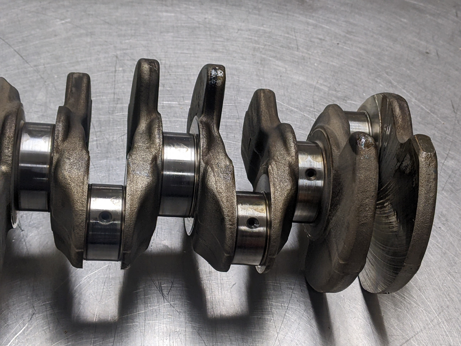 Crankshaft Standard For 13-16 Audi A6 Quattro  2.0 050105169B Turbo Item image 5