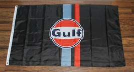 New Gulf Racing Banner Flag Porsche Formula One F1 Race Team Garage Gas ... - $20.00