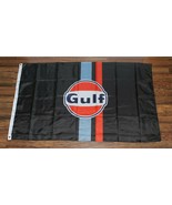 New Gulf Racing Banner Flag Porsche Formula One F1 Race Team Garage Gas ... - $367.50 MXN