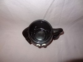 Turned 50 Still Crabby Coffee Mug 16 oz Cup Black Crab Shape Papel Age  - £13.44 GBP