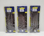 Goody Black Bobby Pins Lot of 3 Packs w/ Storage Bags 170 Count Each - 5... - $8.36