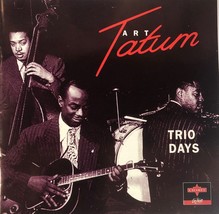 Art Tatum - Trio Days (CD 1995 Charly Records)  Jazz - VG++ 9/10 - £11.58 GBP