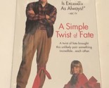 A Simple Twist Of Fate VHS Tape Steve Martin Sealed New Old Stock S1A - $12.86