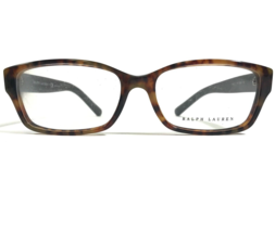 Ralph Lauren Eyeglasses Frames RL 6117 5017 Black Tortoise Square 53-16-145 - £37.45 GBP