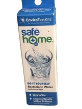 ShipN24Hours. New Safe Home individual Kit to Taste Bacteria in the Water. - £6.77 GBP