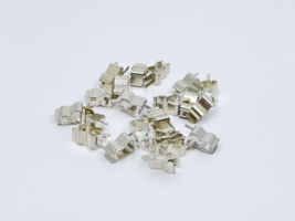 50PCS JEF-501 PCB Fuse Clip for 5.2x20mm Cartridge Fuse 10A PCB-2 Ear Type - $6.25