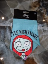 Nightmare Before Christmas Little Nightmare Pet Bandana Tie On Size S/M NEW - £14.30 GBP