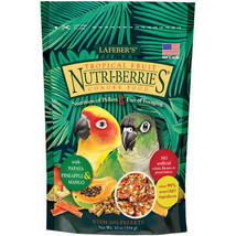 Lafeber Tropical Fruit Nutri-Berries Conure Bird Food - £11.81 GBP