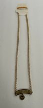 Vintage Lowrider Magazine Necklace Gold Chiacno - $23.36