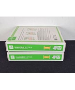 Medline Maxorb Extra Ag Alginate Wound Dressing 4&quot; x 4.75&quot; 18 dressings - £70.51 GBP