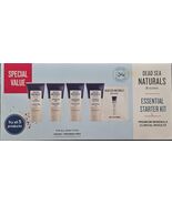 Dead Sea Naturals By AHAVA Essential Skin Care 5pc Starter Kit, All Skin... - $341.73 MXN