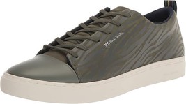 Paul Smith Lee Sneakers Shoes Leather Khaki Nubuck US 12 /EU 45 New - £74.20 GBP