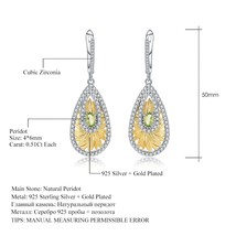 Sunflower Dangle Earrings 925 Sterling Silver Original Handmade Designer Fine Je - £69.24 GBP