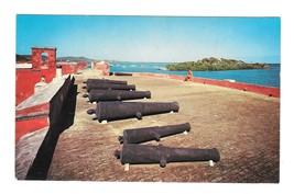St Croix Virgin Islands Fort Christiansvaern Christiansted Harbor Postcard - $4.99