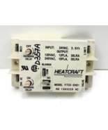 HEATCRAFT FTC5-EH01 CONTROL HQ1005229HC HQ 1005229 HC used cracked housg... - $99.00