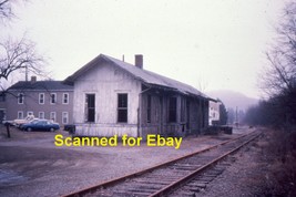 Amsterdam Jefferson Co. Ohio LEA&amp;W New York Central Station Slide 1983 - $131.73 MXN