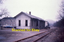 Amsterdam Jefferson Co. Ohio LEA&amp;W New York Central Station Slide 1983 - £5.44 GBP