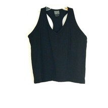 Nike Girls Shirt Size XL (16-18) Black Tank Built In Bra Racerback Sleeveless  - £16.17 GBP