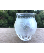 Victorian Toothpick Holder Pseudoponia Pattern 1880s Satin and High Polish - £55.86 GBP