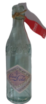 Coca-Cola Reproduction Crown Top Straight Sided Bottle - £7.73 GBP