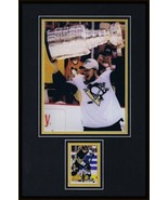 Tyler Kennedy Signed Framed 11x17 Photo Display JSA Stanley Cup Penguins - £54.48 GBP