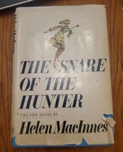 Helen Mac Innes The Snare Of The Hunter 1974 Book Club Edition - £2.32 GBP