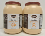 Au Jus Gravy Mix (2 containers/4 lb ea) - Farmer Brothers #042093-2 - £82.56 GBP