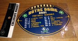Notre Dame Football 2021 Magnet New - £1.96 GBP