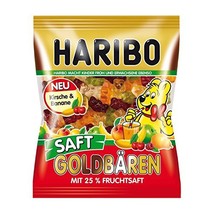Haribo - Goldbaeren Saft Gummy Candy 175g - $4.75
