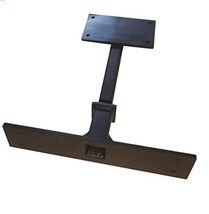 Military Truck 2 Piece Winch Plate for Front Bumper, 2 Inch Receiver + M... - $389.00