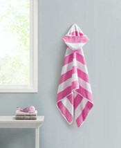 Urban Dreams Cabana Stripe Hooded Towel - £16.29 GBP