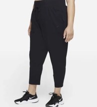 Nike Bliss Luxe 7/8 Training Black Pants CU4603-010 Women’s Size M - £47.92 GBP