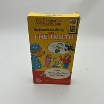 Berenstain Bears &amp; the Truth VHS - £8.65 GBP